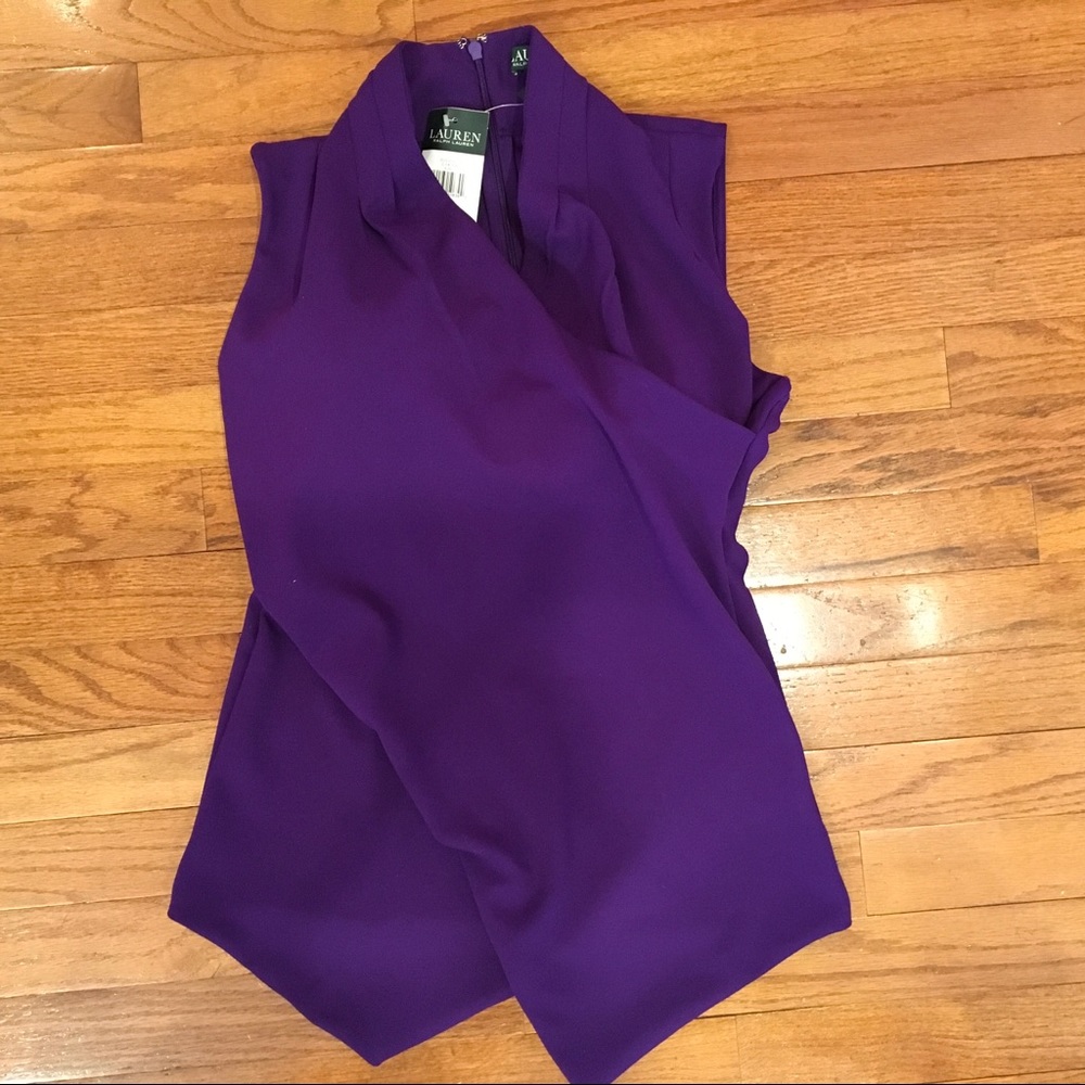 ❤️SALE❤️Lauren by Ralph Lauren  Top Size M NWT